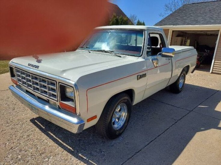 Thumbnail Photo undefined for 1982 Dodge D/W Truck